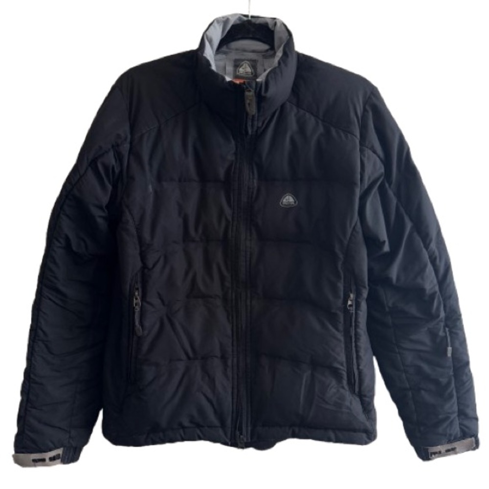Nike ACG Black Goose Down Fill Puffer Jacket Outer Layer Minimal Fall Winter